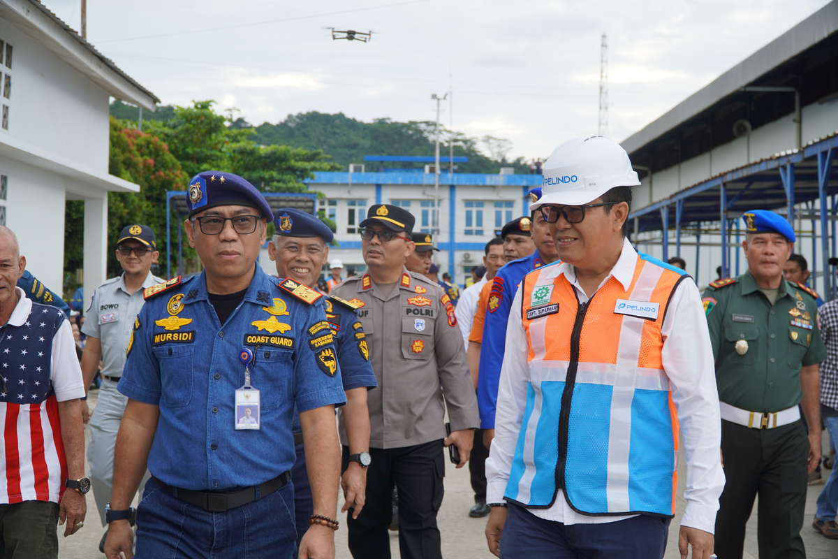 Pelindo Regional 4 Samarinda memastikan kesiapan kegiatan Angkutan Laut Natal Tahun 2025 dan Tahun Baru 2026.