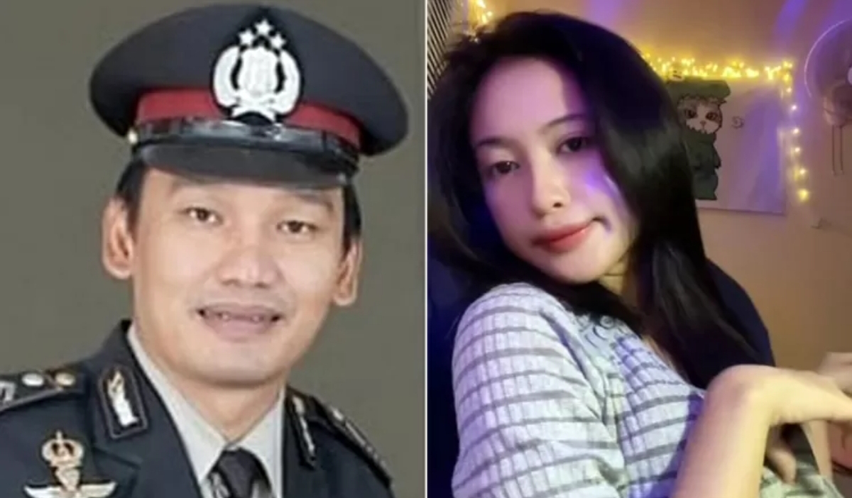 Bripka AS dan Faradila Amalia Najwa