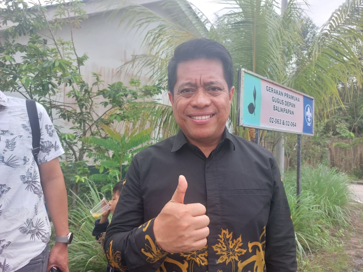 Kepala Disdikbud Balikpapan Irfan Taufik. (DINA ANGELINA/KP)
