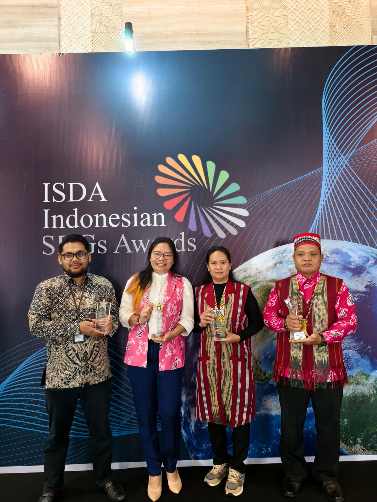 DIAKUI: Program SDGs yang terus dijalankan PT BEK memberikan dampak nyata untuk masyarakat.