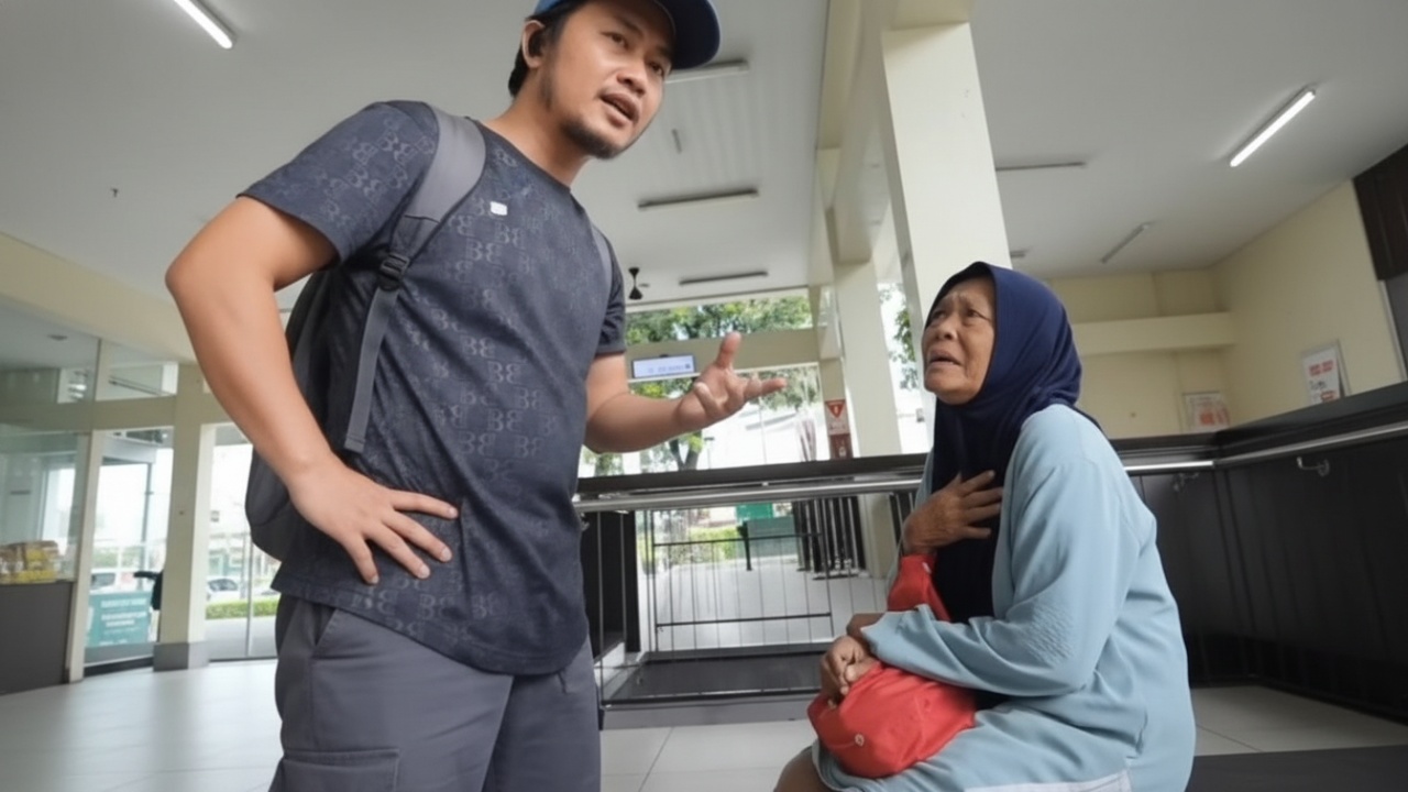 Video viral nenek kesulitan bayar di gerai Roti&rsquo;O memicu polemik soal transaksi non-tunai dan akses lansia terhadap layanan makanan.