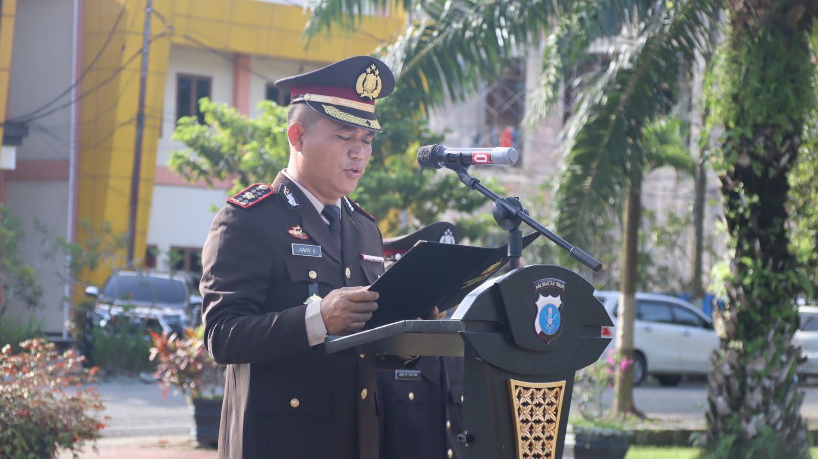 Wakapolres PPU, Kompol Awan Kurnianto