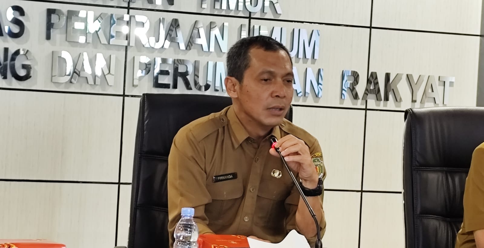 Kepala DPUPR Pera Kaltim Aji Muhammad Fitra Firnanda. (DENNY SAPUTRA/KP)