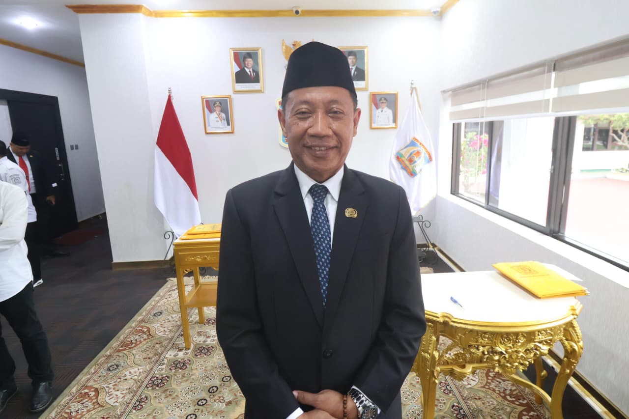 Kepala BKAD Agus Budi Prasetyo dipilih mengisi posisi pj sekretaris daerah Balikpapan.