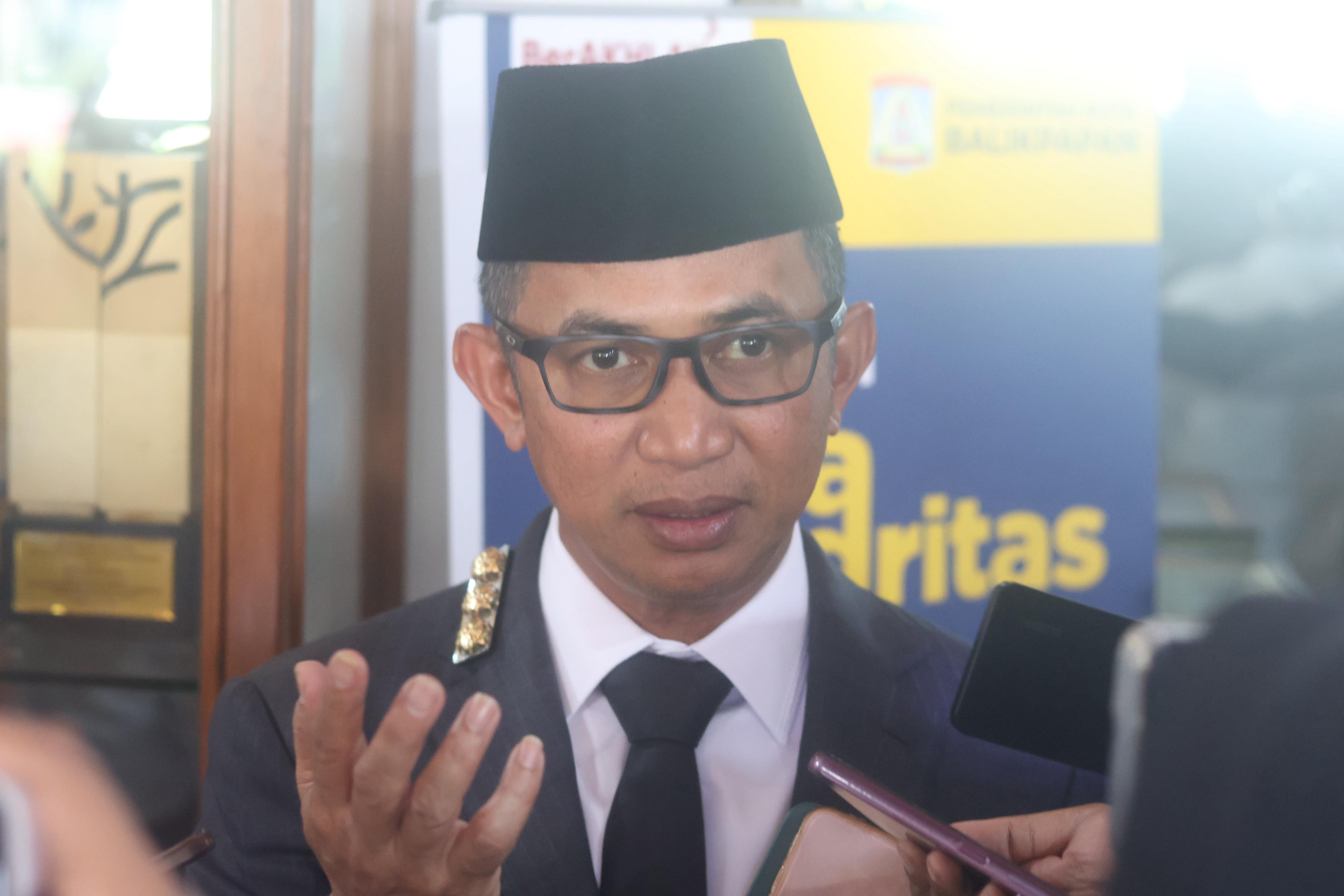 Wali Kota Balikpapan Rahmad Mas&rsquo;ud