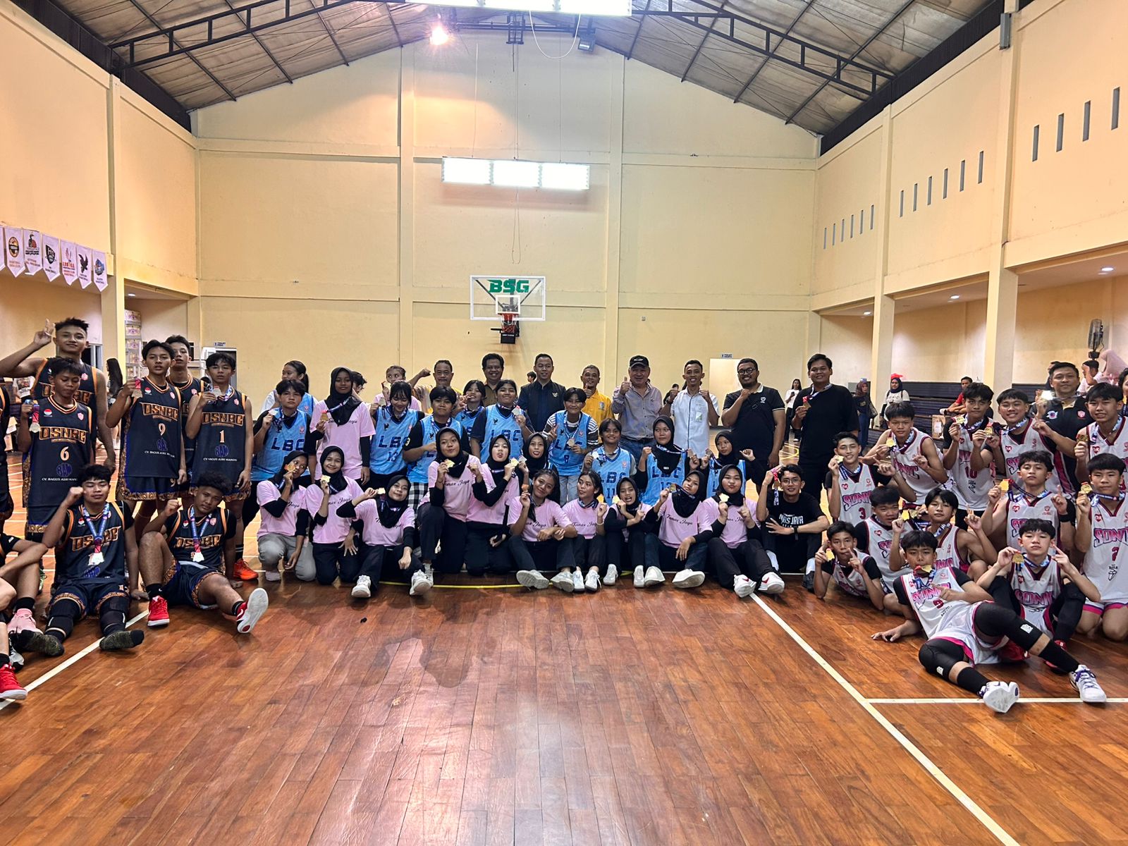 PROGRAM PRIORITAS: Kejurda basket yang digelar di Bontang 12-22 Desember menjadi agenda terakhir Perbasi Kaltim di 2025.