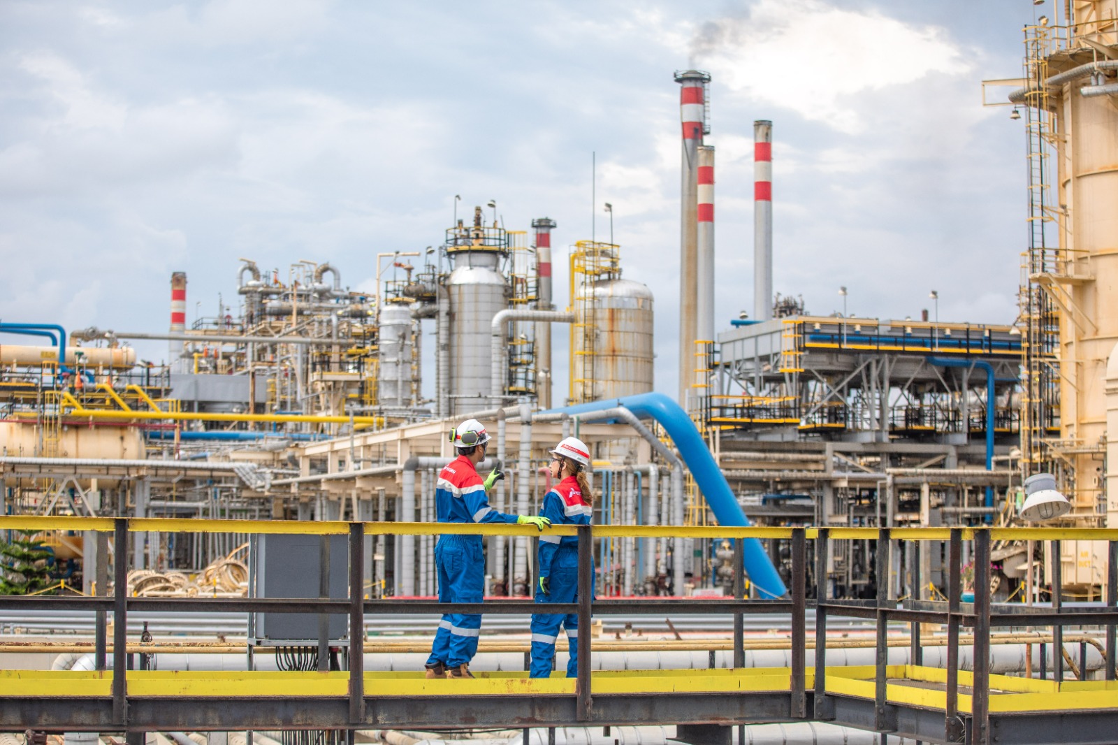 DUKUNG TRANSISI ENERGI: KPI terus menjalankan bisnis secara profesional untuk mewujudkan visi menjadi perusahaan kilang minyak dan petrokimia berkelas dunia yang berwawasan lingkungan