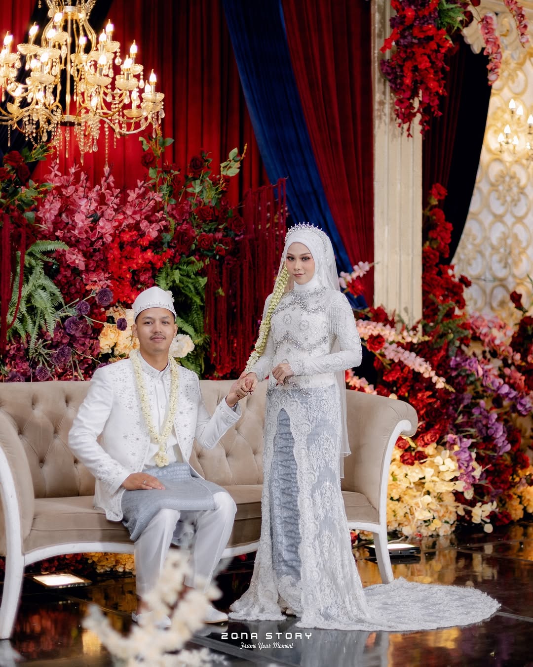 PILIHAN: Beberapa continue basil dekorasi yang ditawarkan Sae Decoration, dari yang simple hingga mewah.