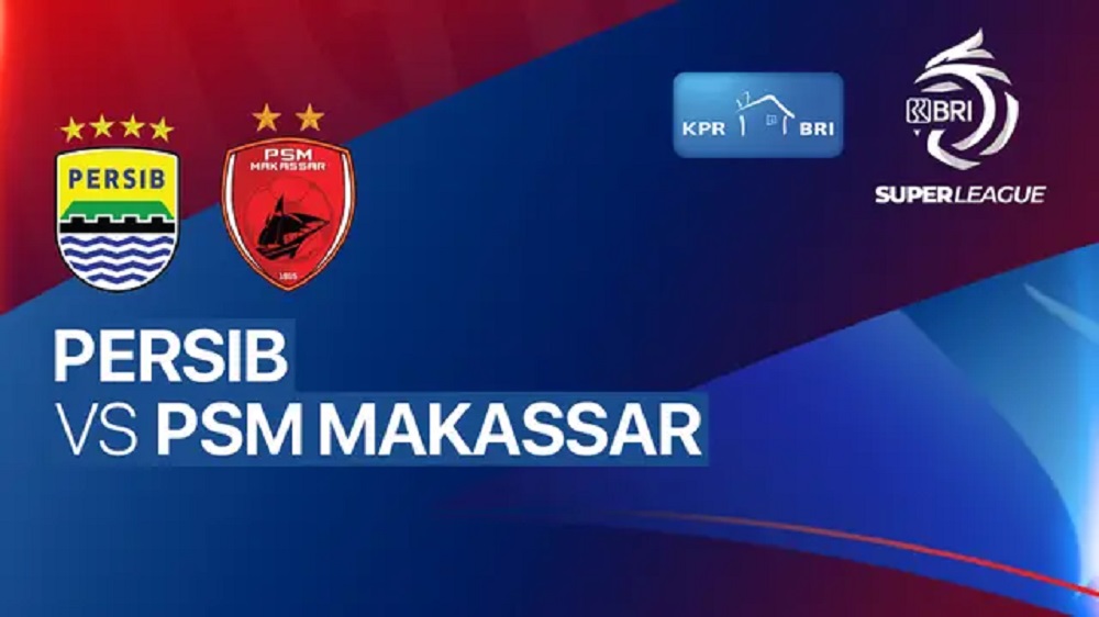 Prediksi susunan pemain Persib Bandung vs PSM Makassar.