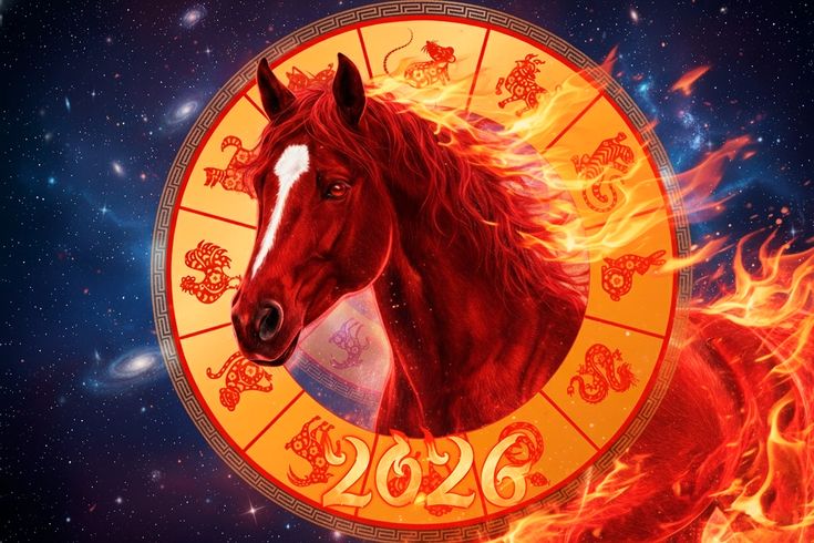 Tahun 2026 disebut sebagai tahun kuda api.