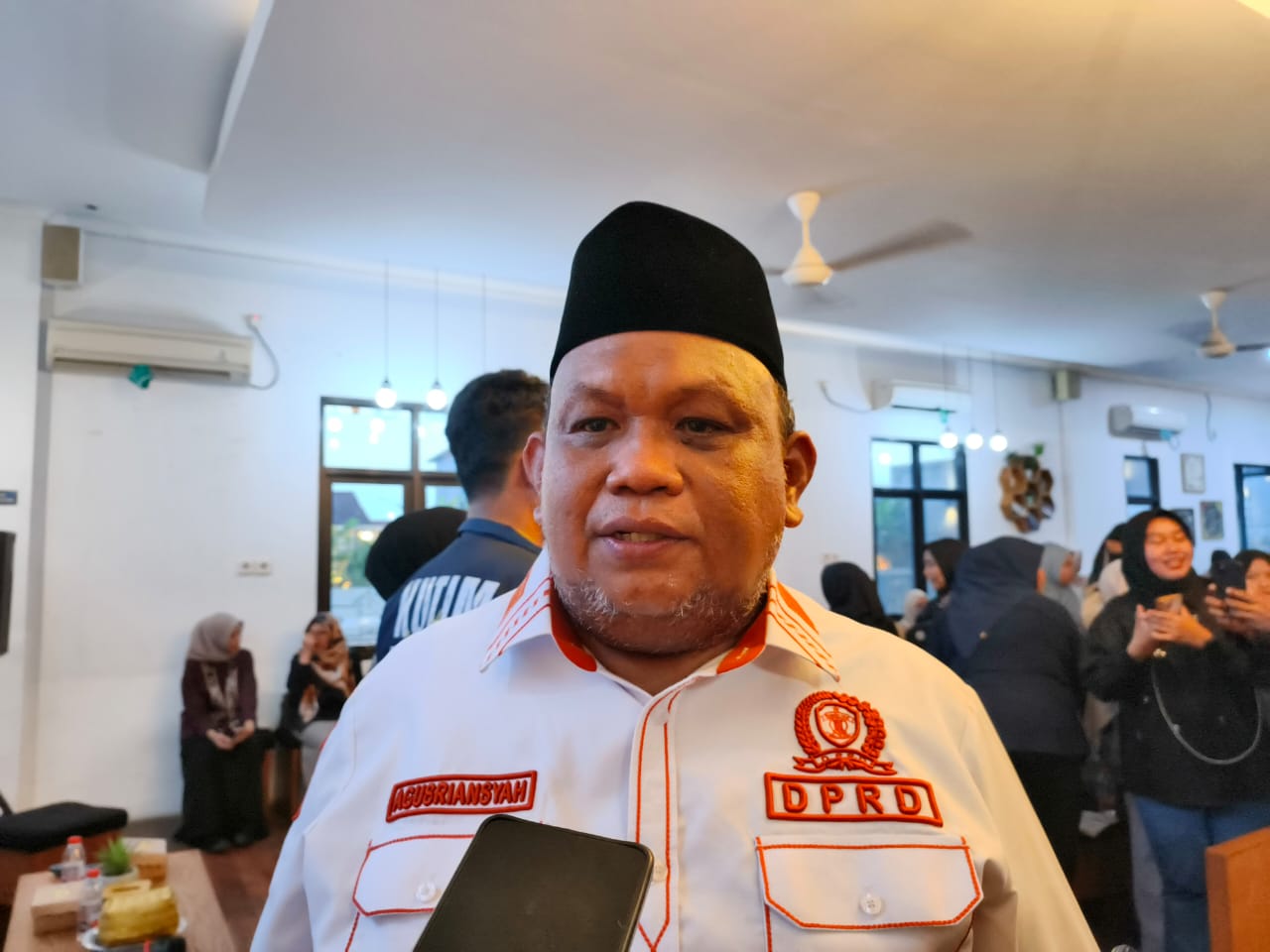 Anggota Komisi IV DPRD Kaltim, Agusriansyah Ridwan&nbsp;