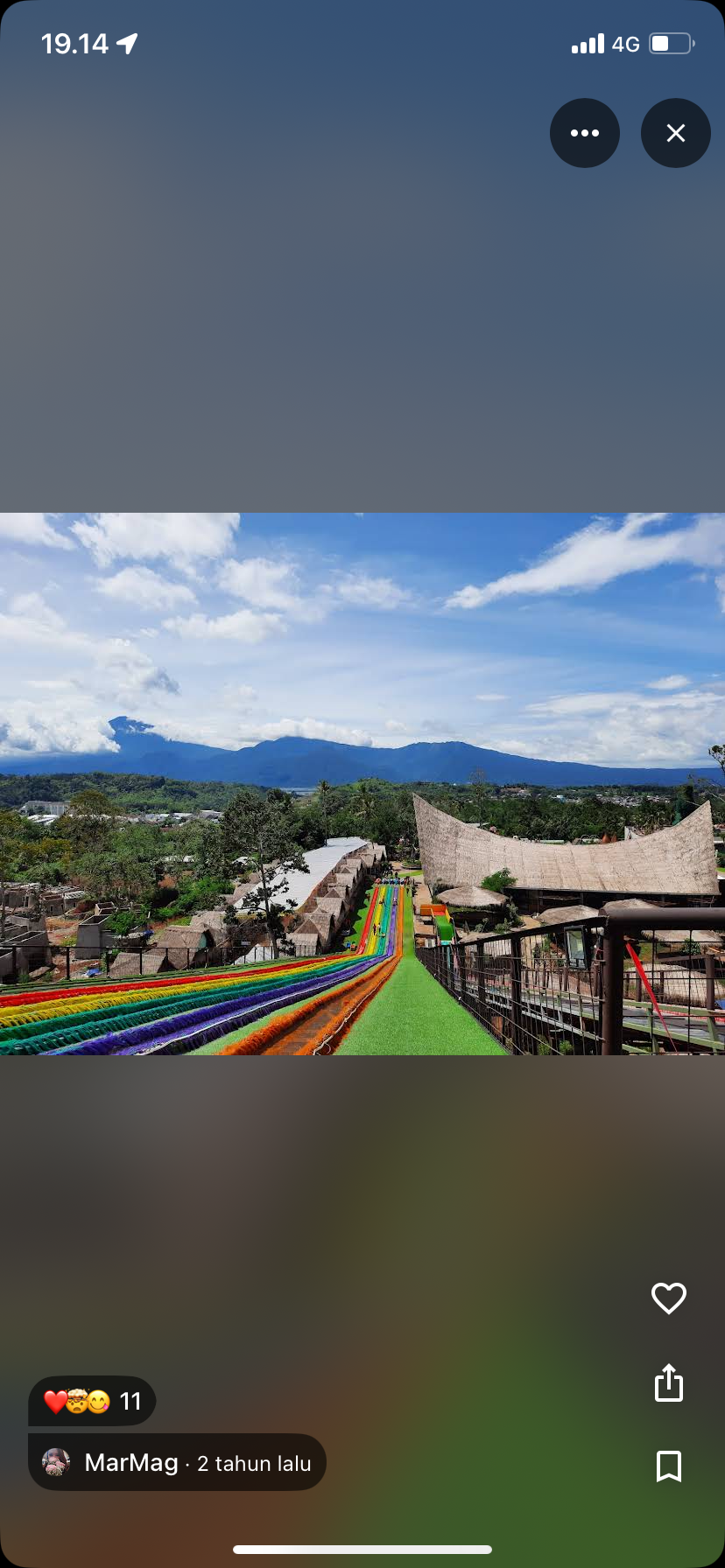Dusun Semilir Semarang jadi destinasi wisata di Semarang untuk tahun baru.
