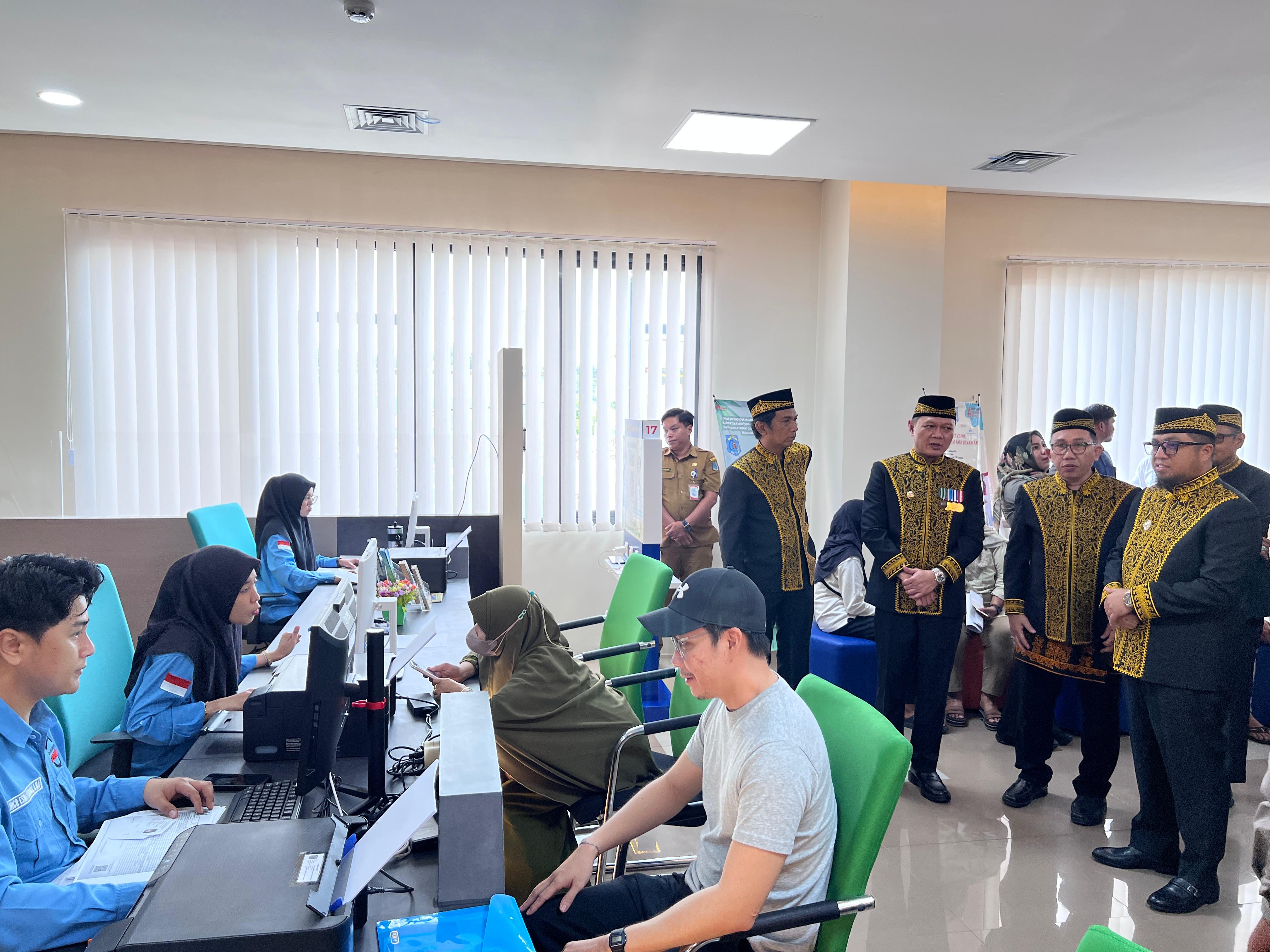 Mall Pelayanan Publik (MPP) Kabupaten Paser resmi dibuka pada Senin (29/12/2025).
