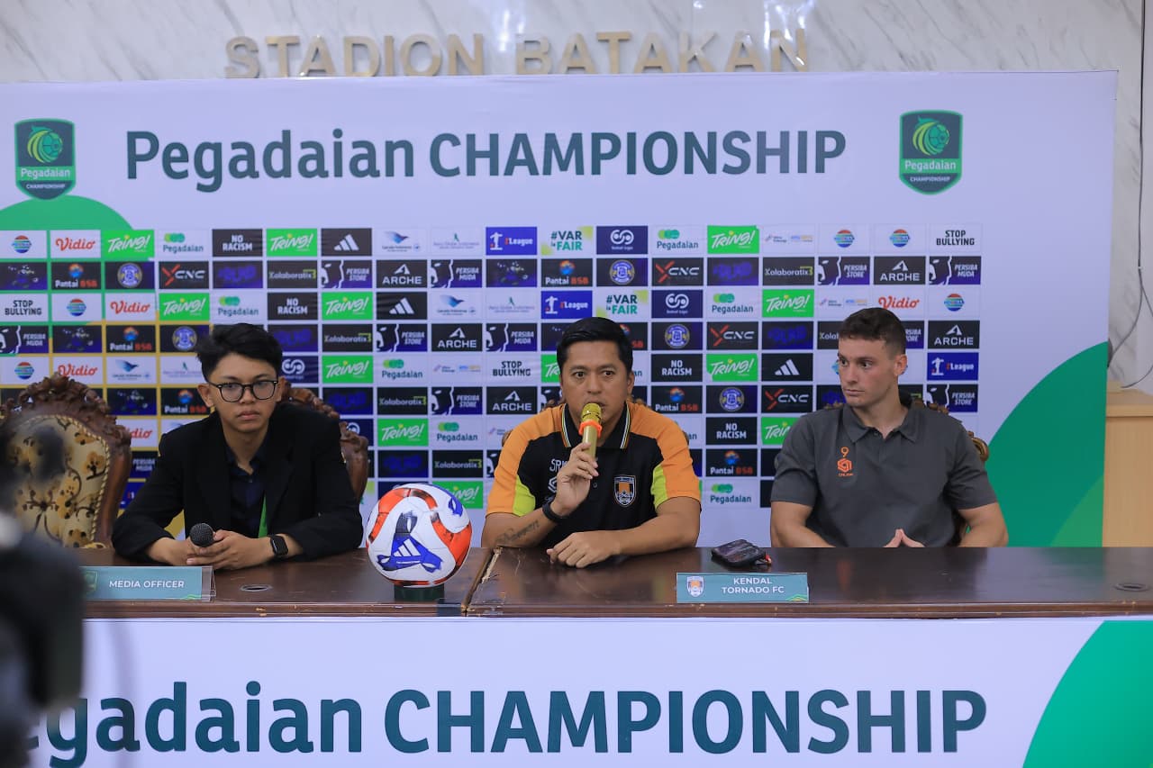 POIN: Kemenangan berharga bagi tim Kendal Tornado FC. (FUAD MUHAMMAD/KP)