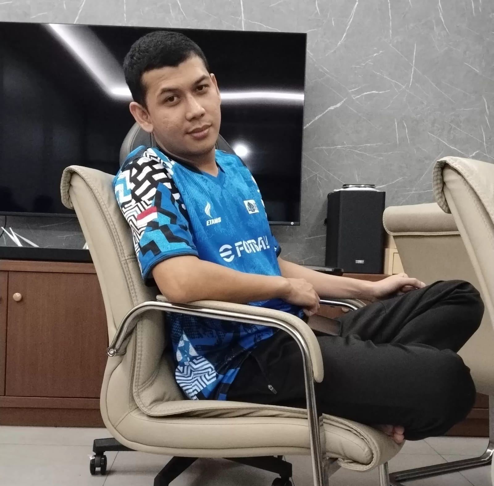 JADI ANDALAN: Ade Ananta jadi salah satu pemain yang diharapkan mendulang emas di Porprov 2026.