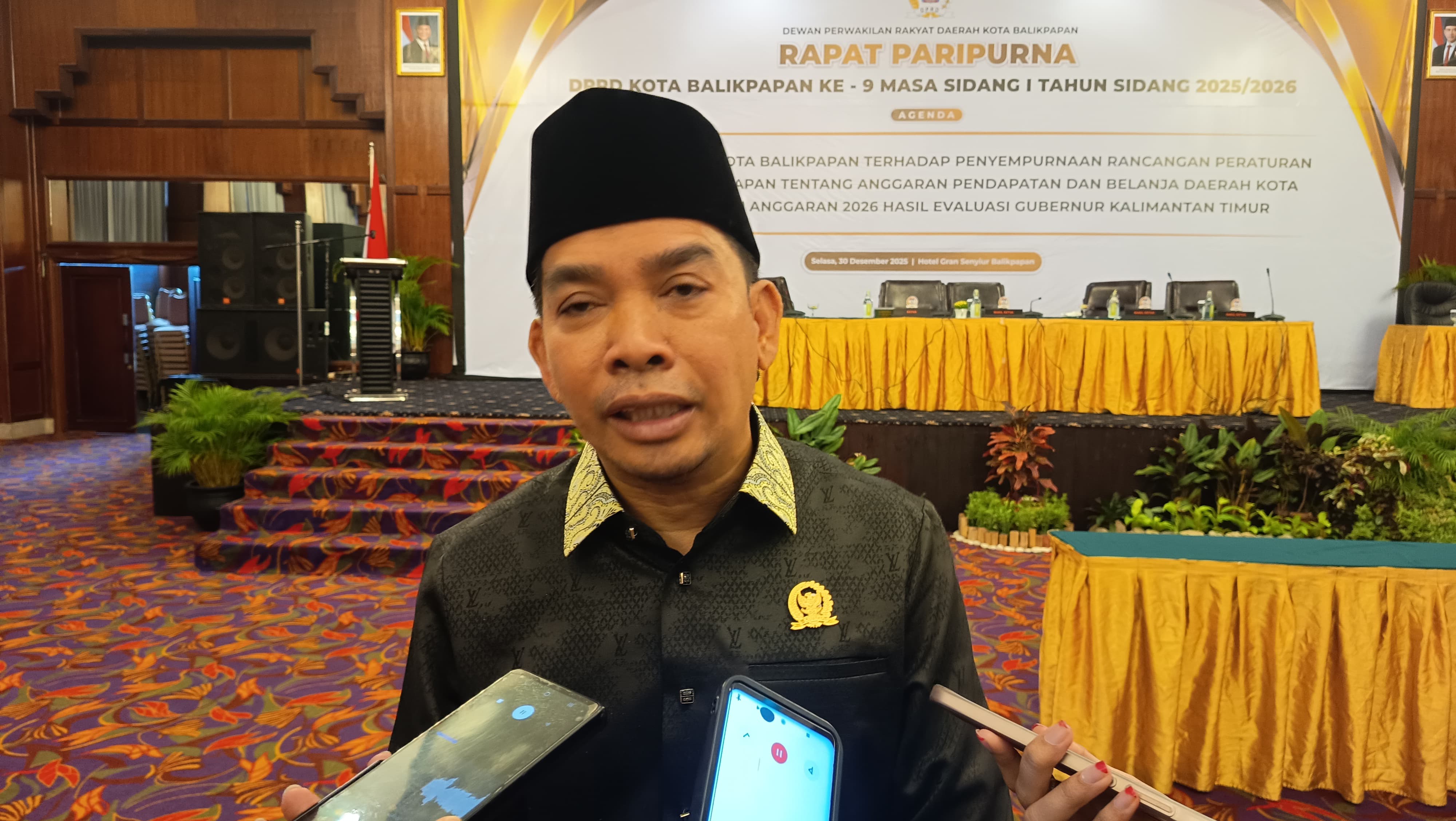 Ketua DPRD Balikpapan-Alwi Al Qadri