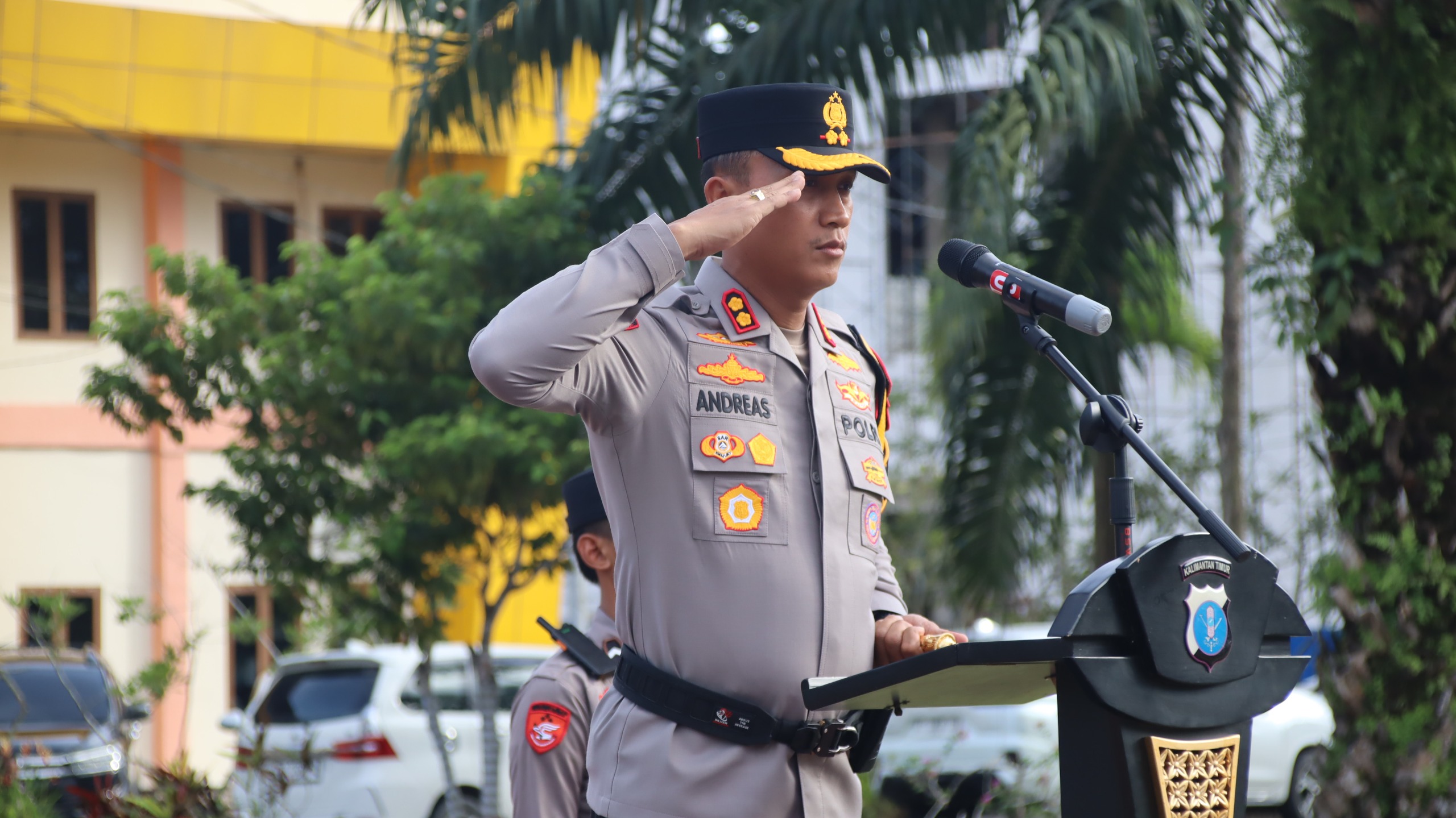 Kapolres PPU, AKBP Andreas Alek Danantara.