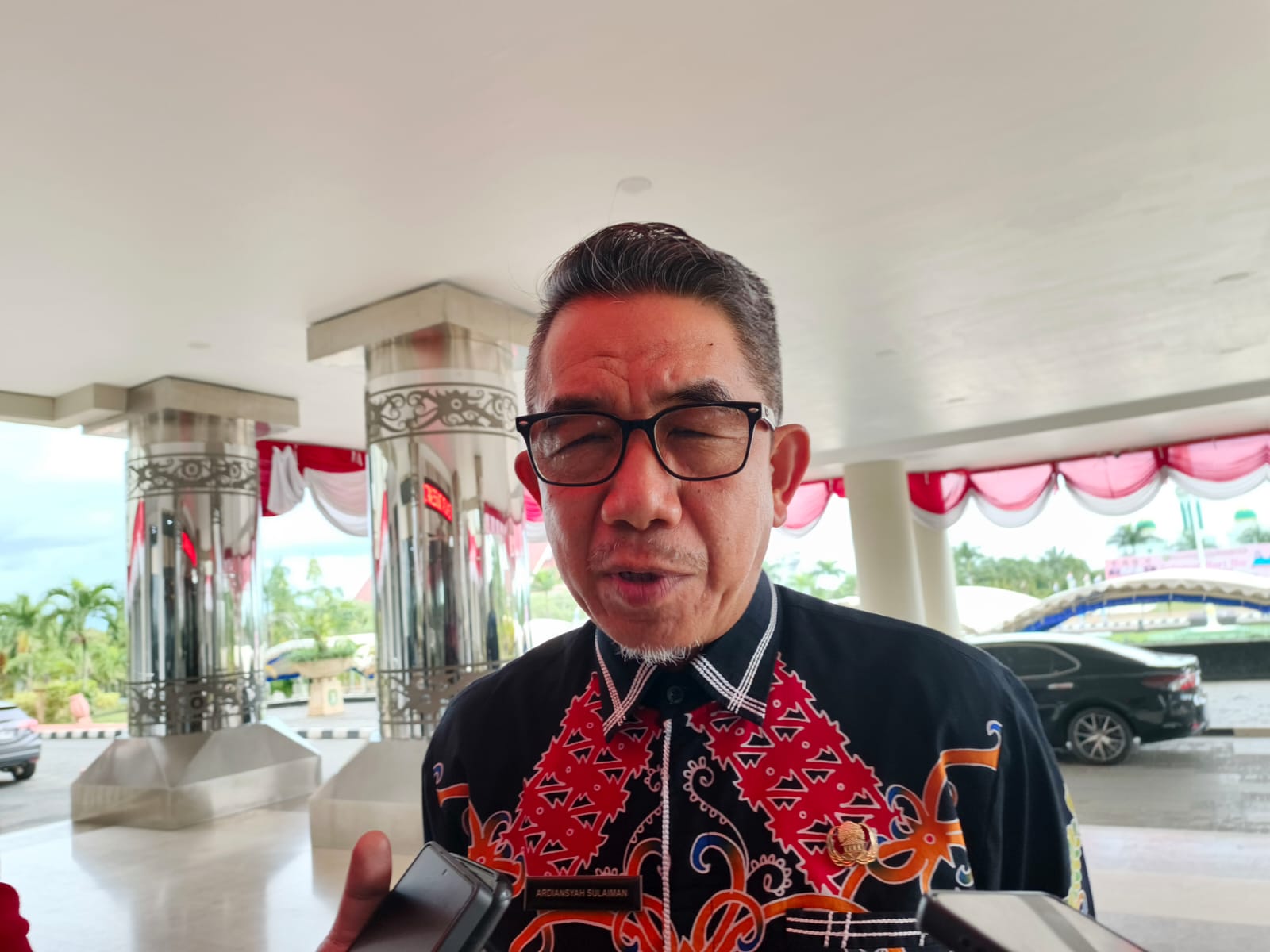 Bupati Kutim, Ardiansyah Sulaiman.