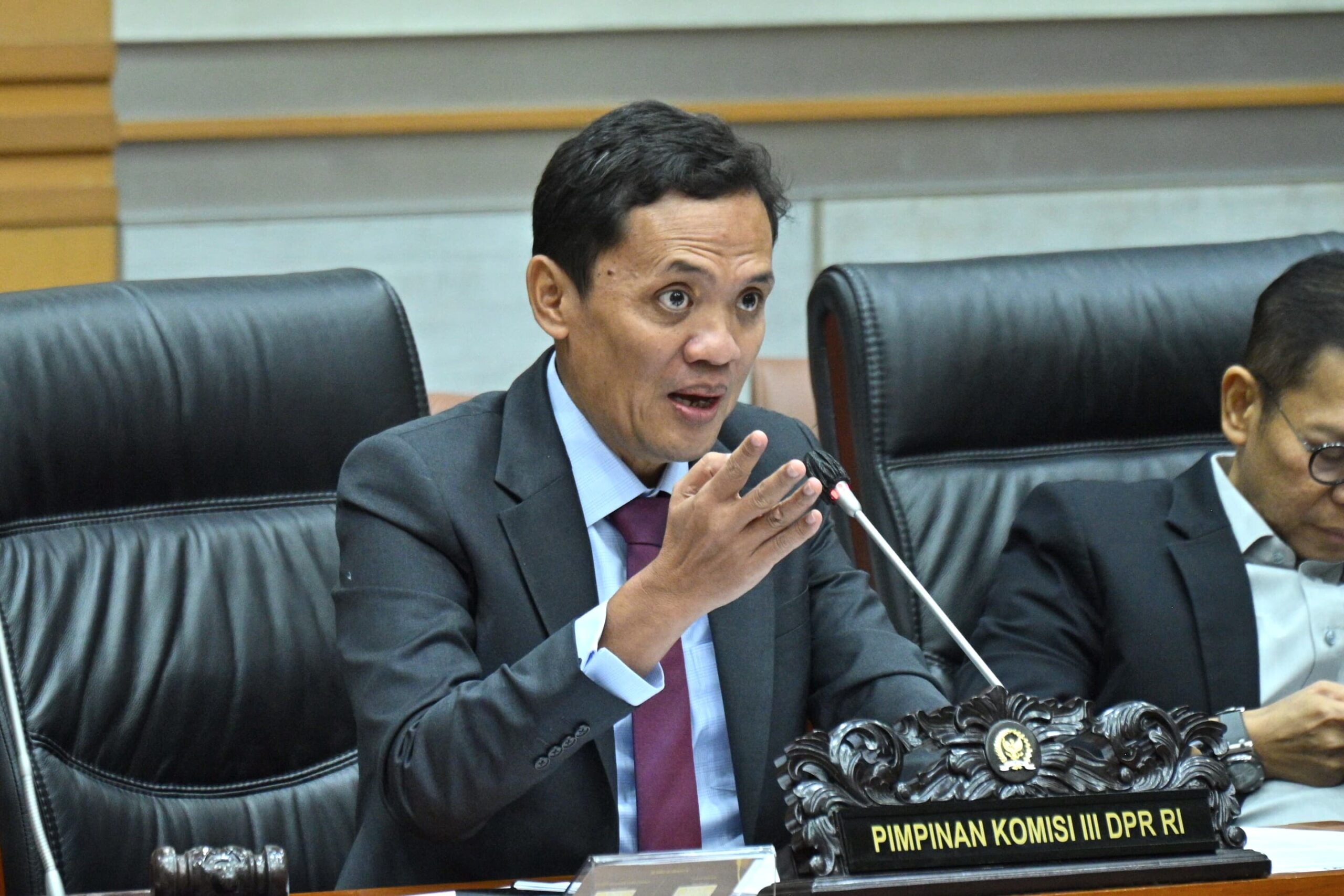 Ketua Komisi III DPR RI, Habiburokhman.