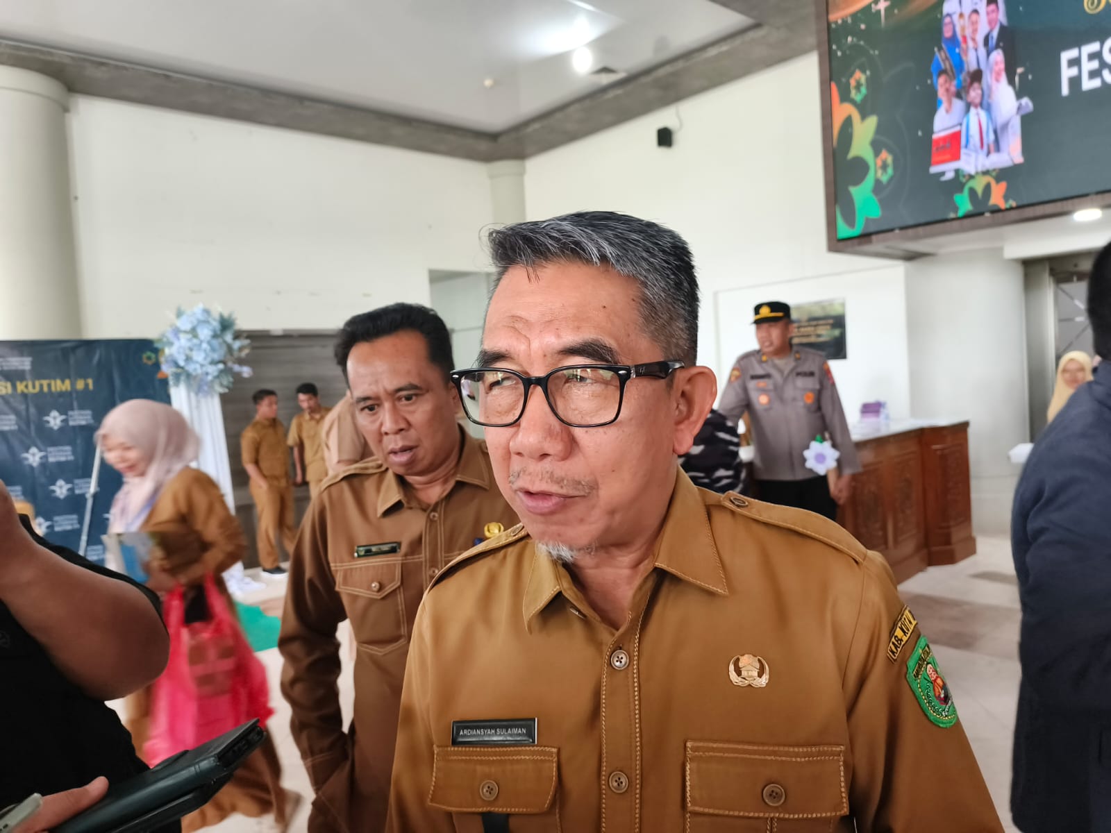 Bupati Kutim Ardiansyah Sulaiman