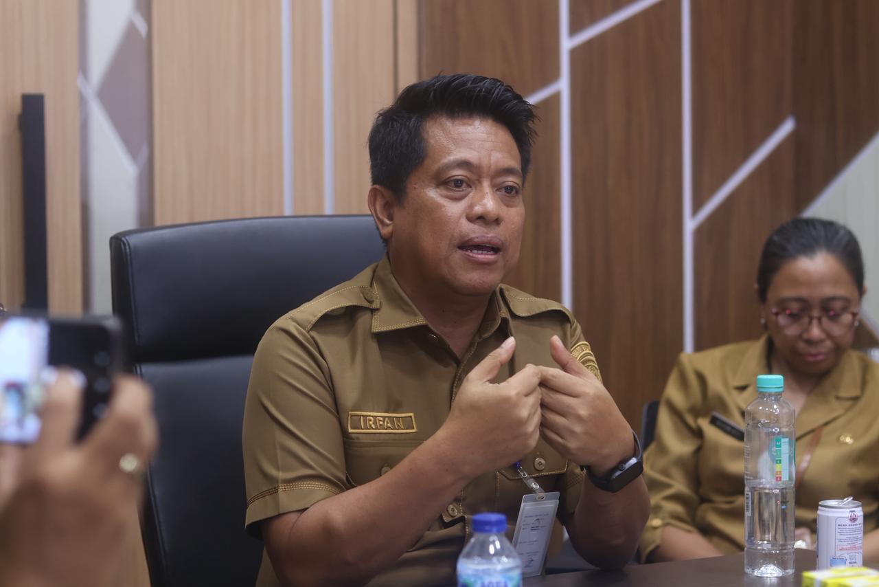 Kepala Disdikbud Balikpapan, Irfan Taufik.