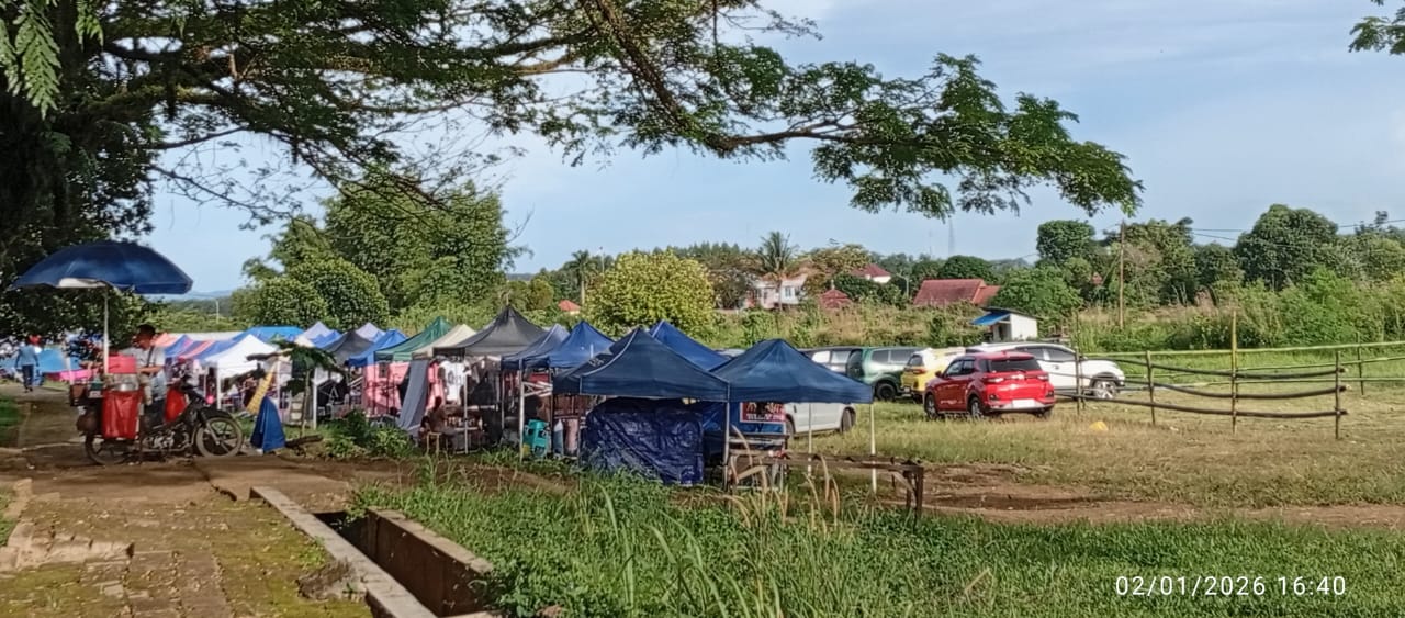 SFF yang digelar oleh Sendawar Trade Center (STC) dipusatkan di Areal Sentral UMKM STC seberang Alun- alun ITHO, Kutai Barat.