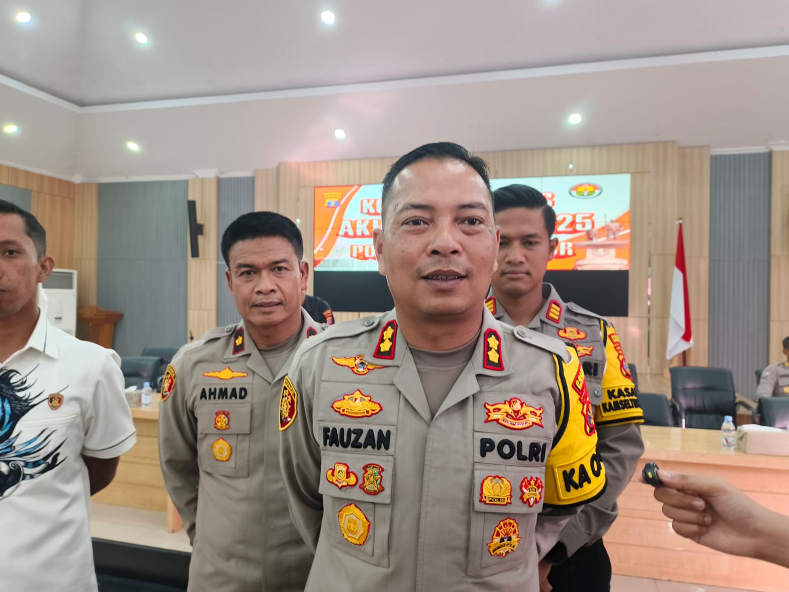 Kapolres Kutim AKBP Fauzan Arianto (Jufriadi/KP)