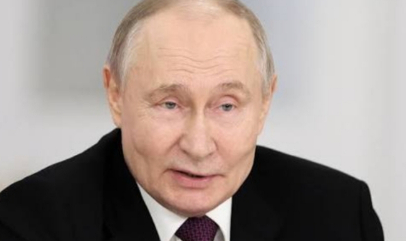 Presiden Rusia Vladimir Putin