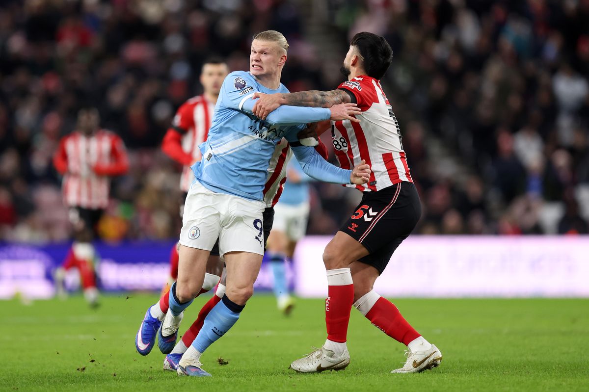 Man City ditahan 0-0 oleh Sunderland. (Foto: AFP)