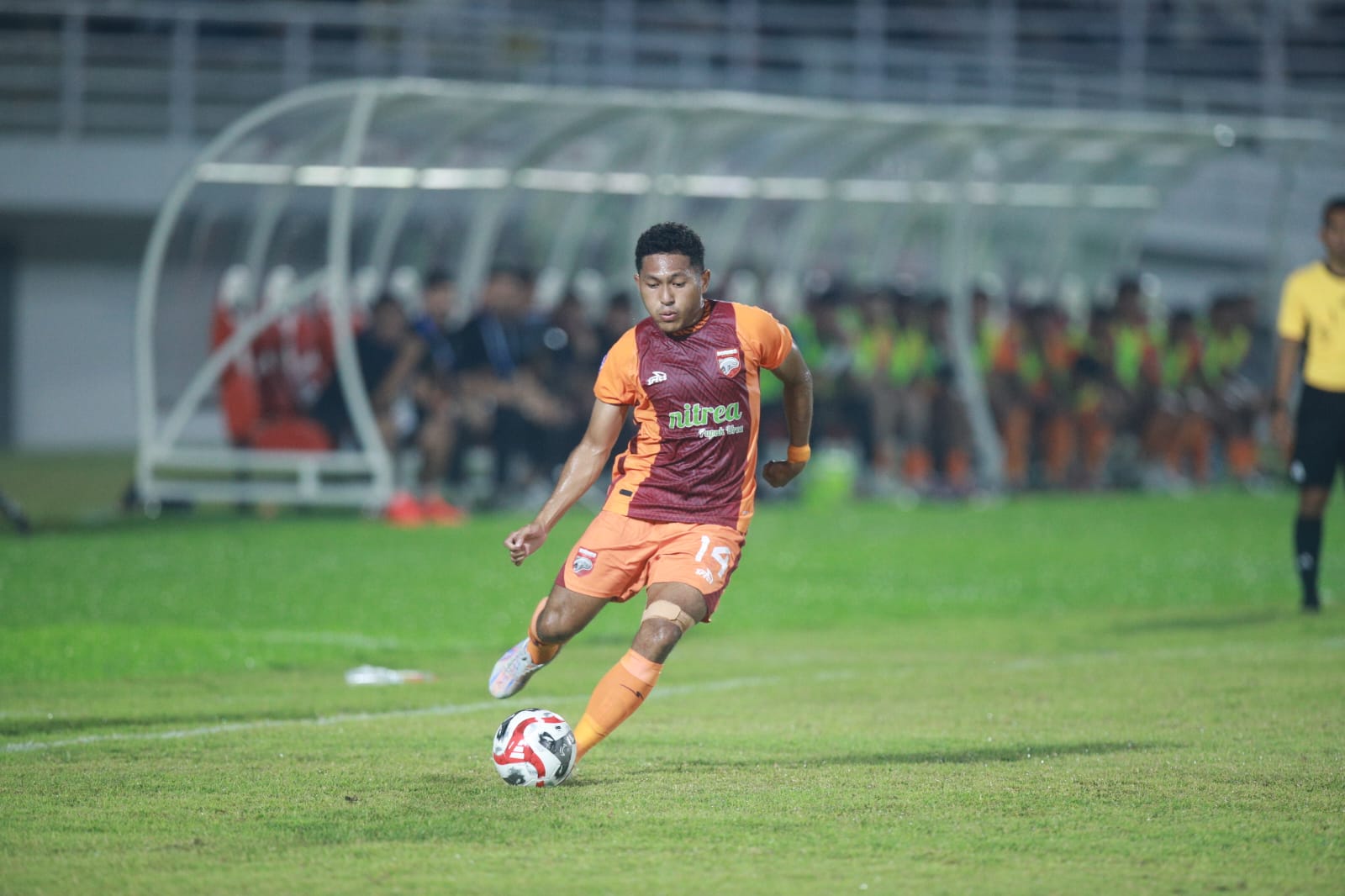 SIAPKAN OPSI: Kehilangan Fajar Fathur Rahman tak akan berpengaruh besar terhadap performa Borneo FC. (DONI ADITYA/KP)