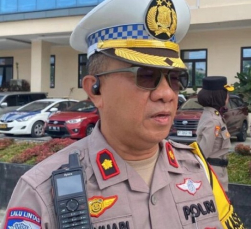 Kasat Lantas Polresta Balikpapan, Kompol MD Djauhari.