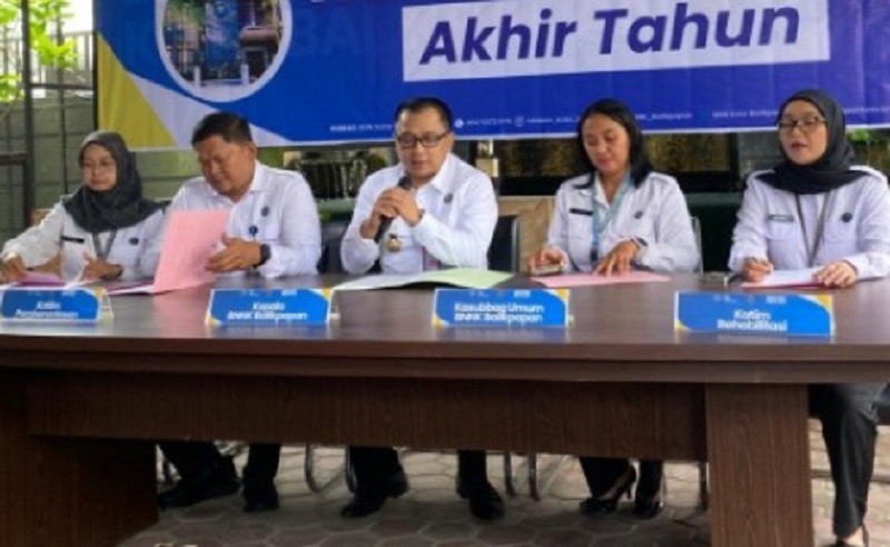 UNGKAP NARKOBA: Badan Narkotika Nasional Kota (BNNK) Balikpapan membeberkan pengungkapan narkoba selama 2025.