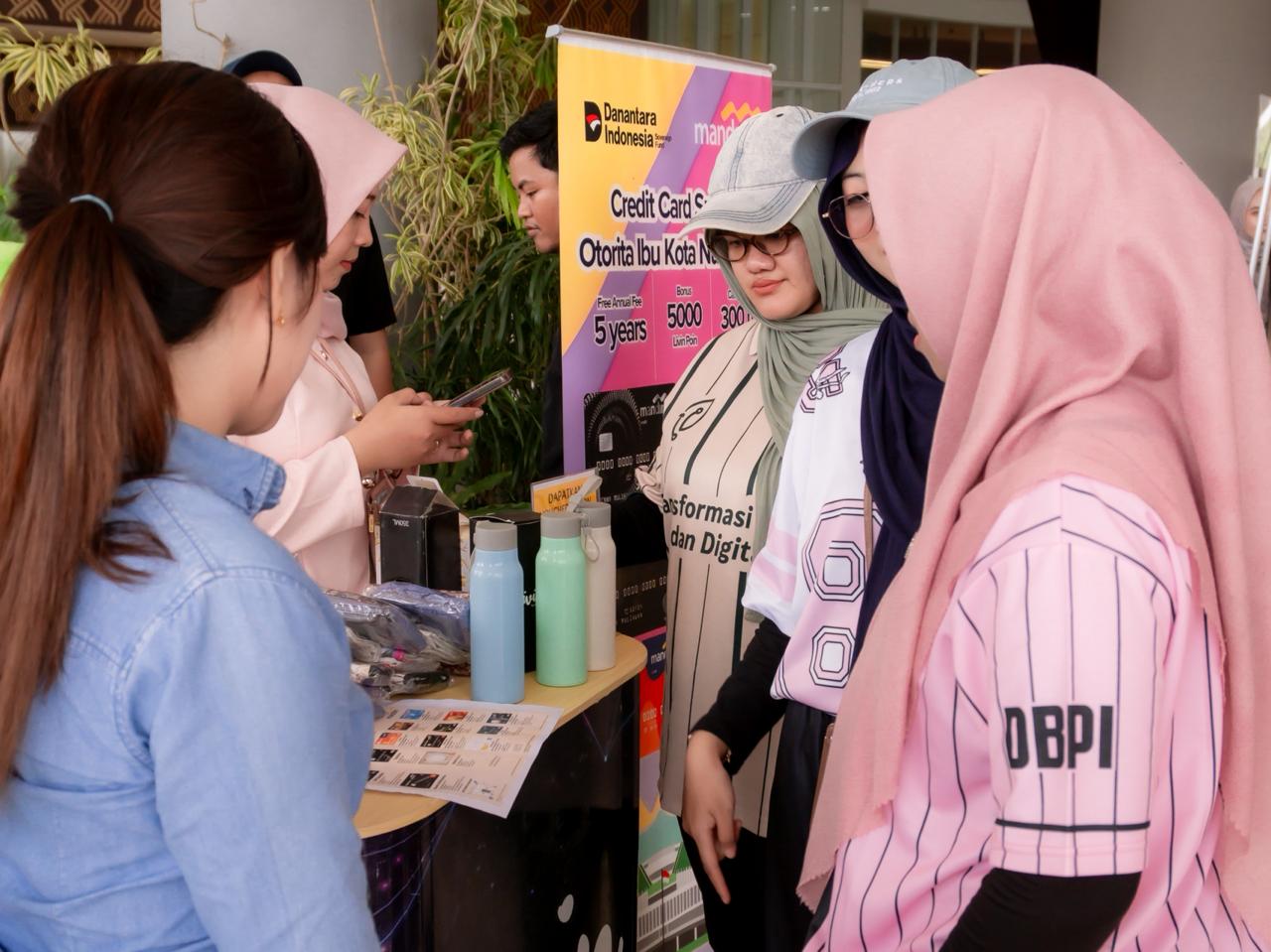 PEMBIAYAAN: Program pembiayaan daerah yang digerakkan TPKAD terus memperkuat perlindungan UMKM dari praktik rentenir melalui penyaluran kredit resmi dan terjangkau.