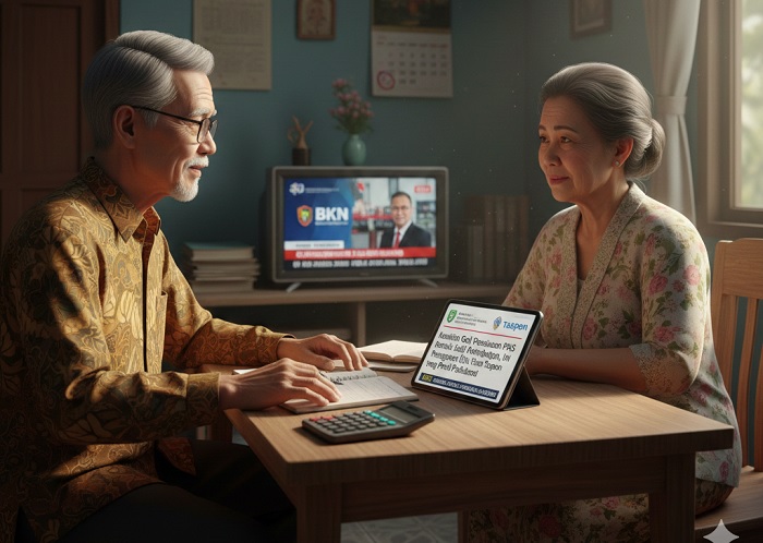 Isu kenaikan gaji pensiunan dan rapel 2025 ramai diperbincangkan.