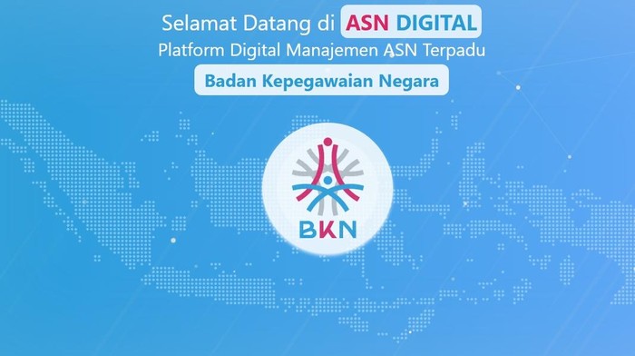 Tangkapan layar ASN Digital
