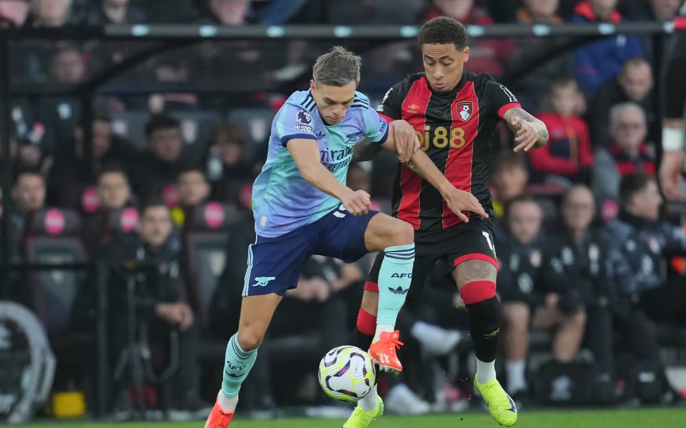Arsenal punya rekor buruk saat melawan Bournemouth. (Foto: AFP)