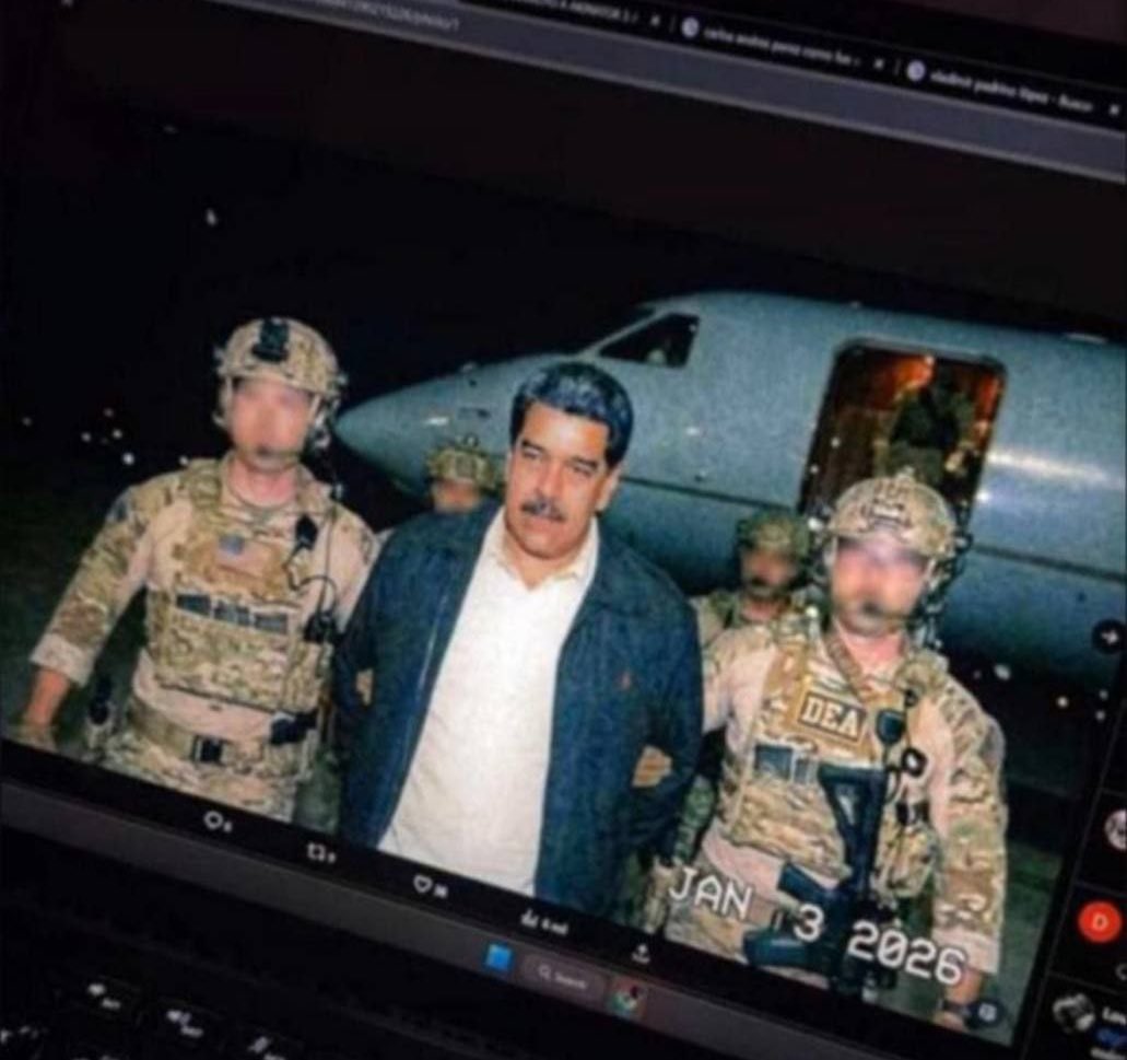 Presiden Venezuela Nicolas Maduro ditangkap pasukan Delta Force Amerika Serikat.