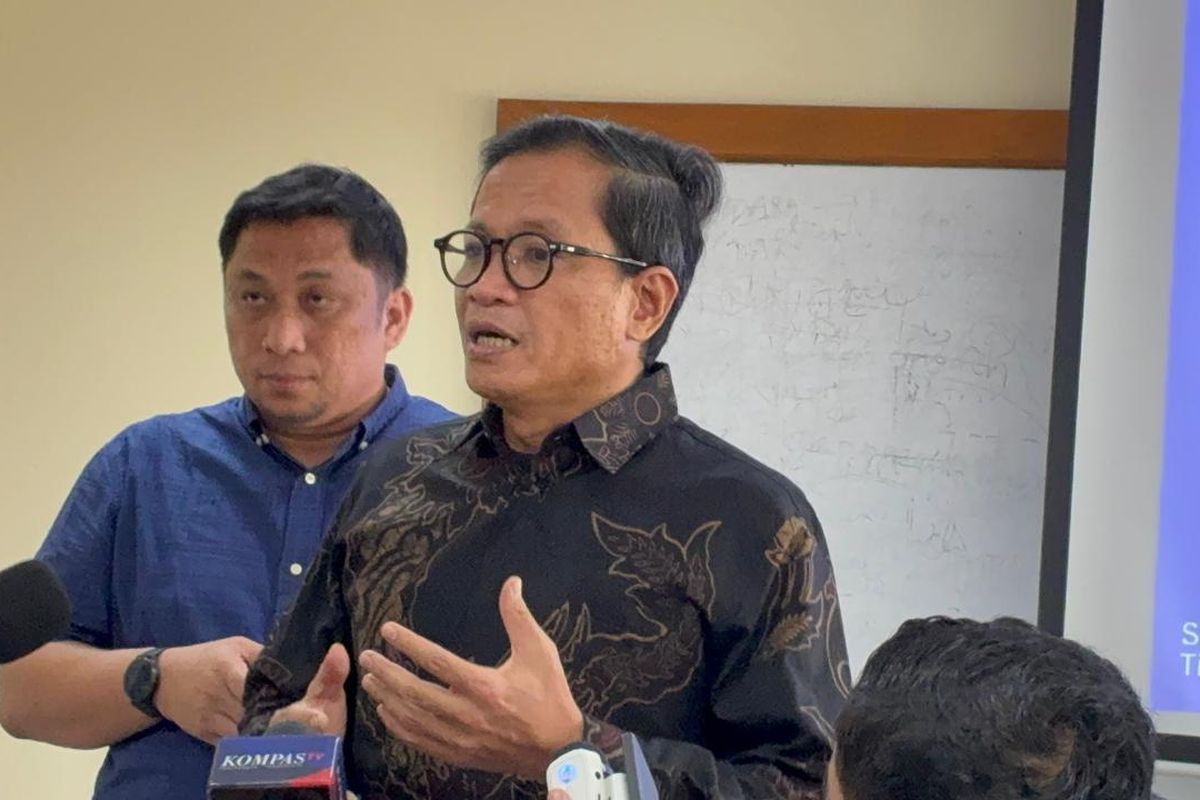Direktur Eksekutif Amnesty International Indonesia, Usman Hamid.