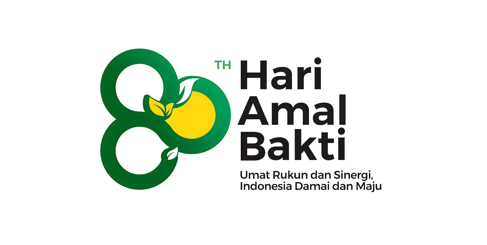 Logo Hari Amal Bakti Kemenag 2026.