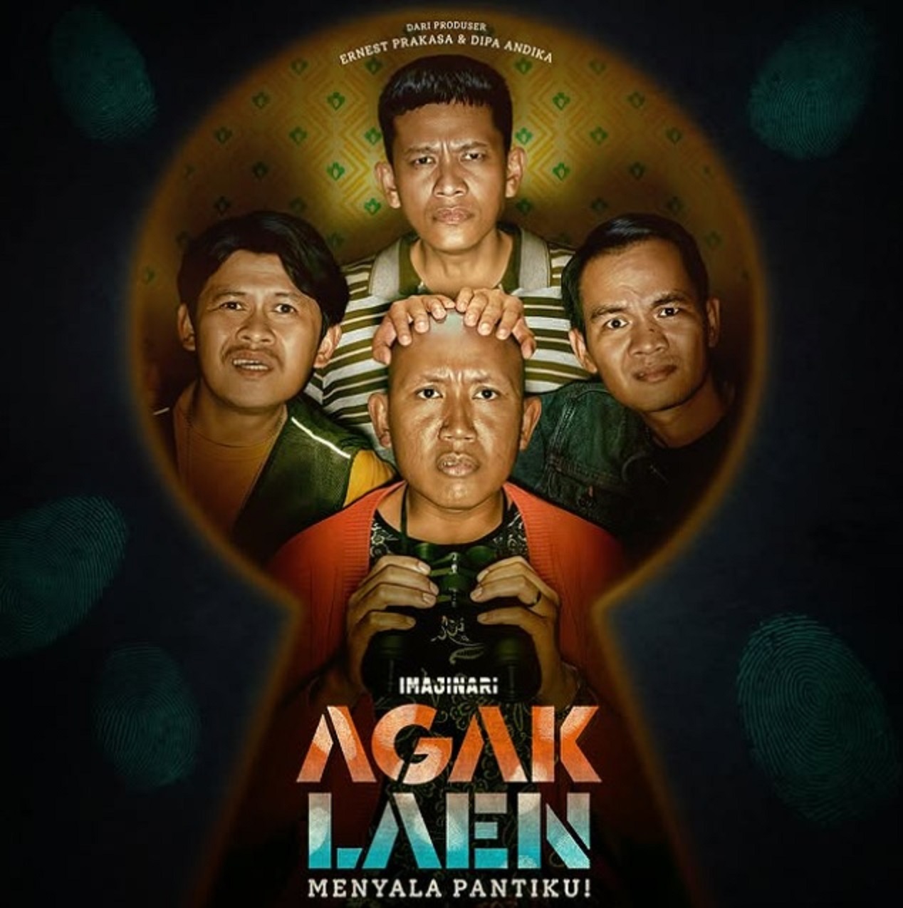 Poster Film Agak Laen 2