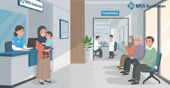 Ilustrasi. Pelayanan BPJS Kesehatan.