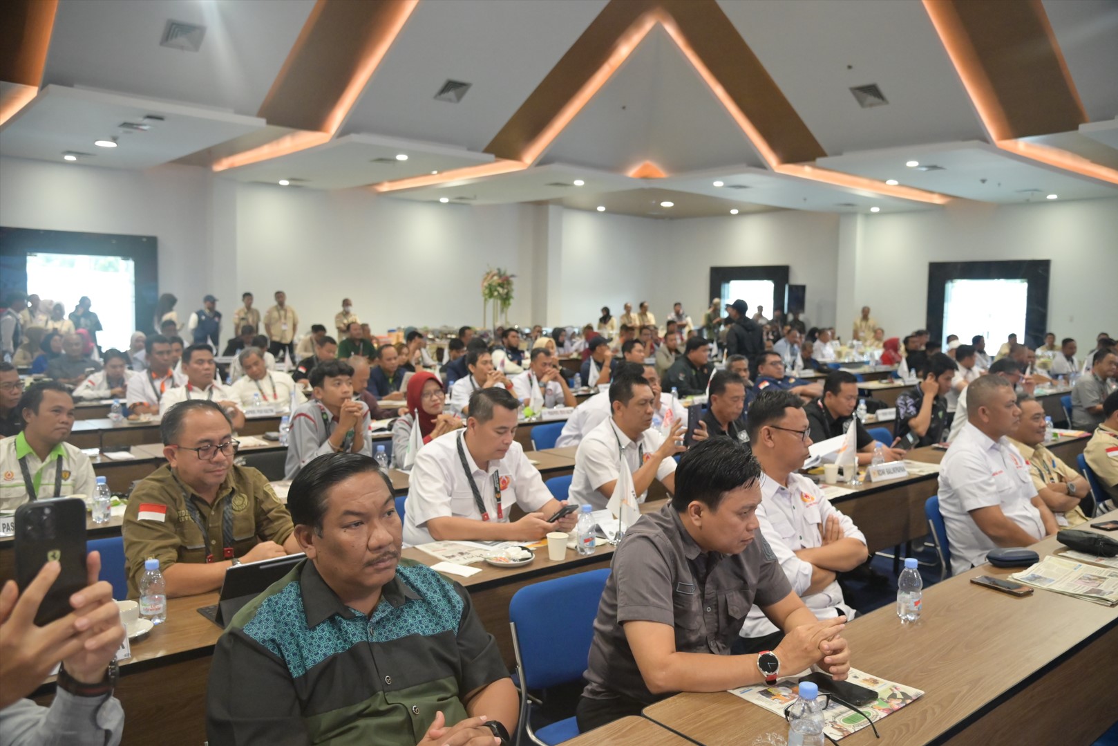 TAHUNAN: Rakerprov KONI Kaltim digelar sebagai ajang untuk menyusun program kerja sepanjang 2026.