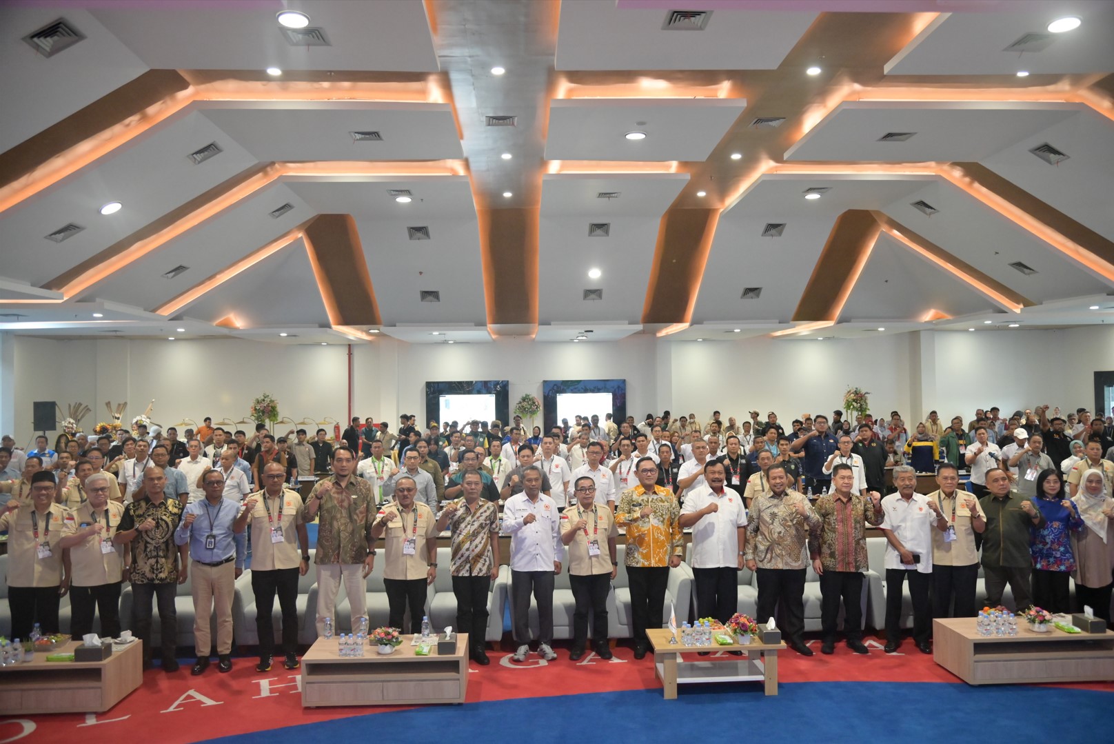 SOLID: Seluruh elemen saling mendukung untuk bisa menyusun program terbaik yang dijalankan pada 2026.
