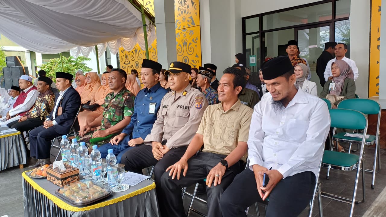 HADIR: Polres PPU menghadiri kegiatan Hari Amal Bakti (HAB) ke-80 Kemenag.