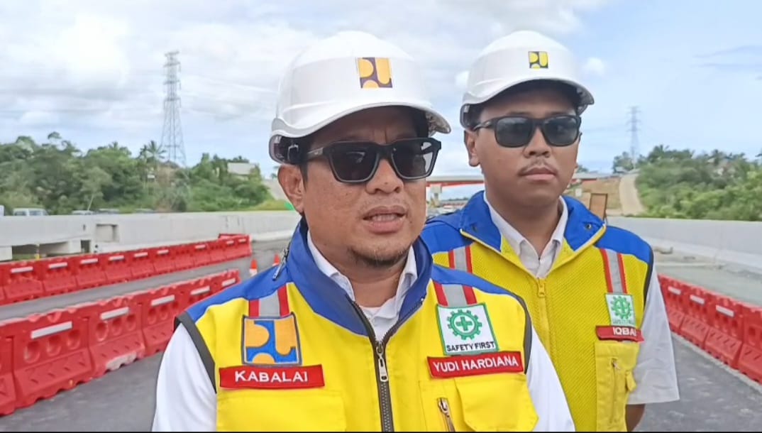 Kepala BBPJN Kaltim Yudi Hardiana.