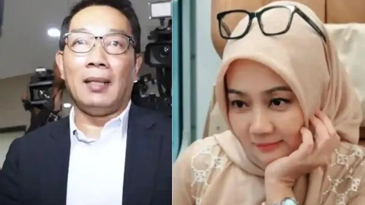Ridwan Kamil dan Atalia Praratya