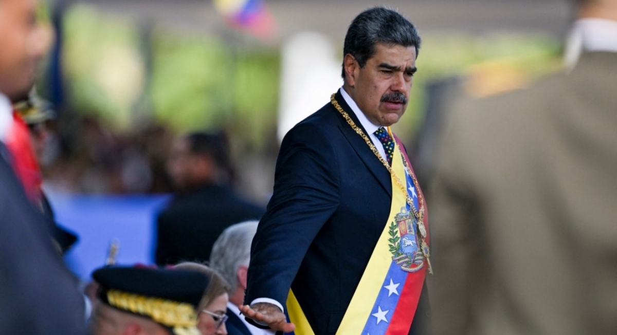 Presiden Venezuela Nicolas Maduro