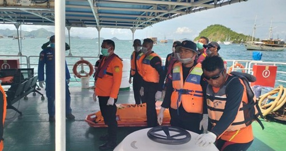 DITEMUKAN: Jenazah yang diduga pelatih Valencia ditemukan tim SAR.