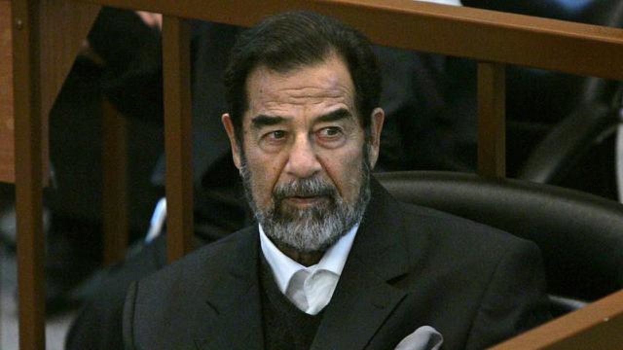 DITANGKAP: Saddam Hussein, salah satu kepala negara di dunia yang ditangkap AS.