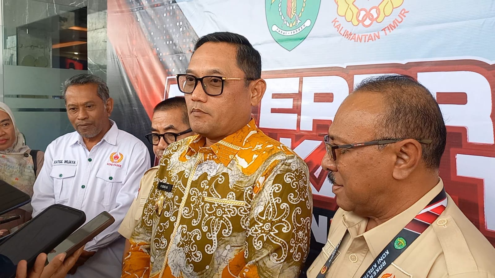 Wakil Gubernur Kaltim Seno Aji.